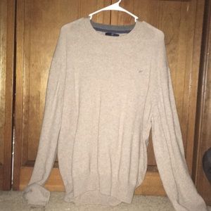 Sweater, brown/beige